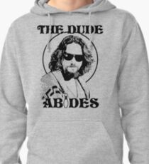 The Dude Abides - The Big Lebowski Pullover Hoodie