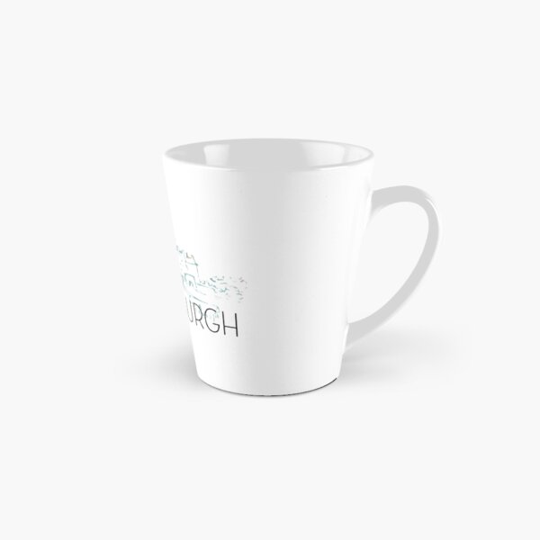 Pastel Edinburgh Castle Tall Mug