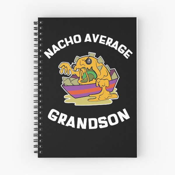 Item preview, Nacho Average Grandson designed and sold by ShirtsJH.