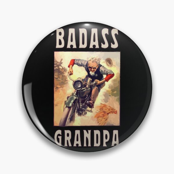 Item preview, Badass Grandpa designed and sold by RosarioDesigns.