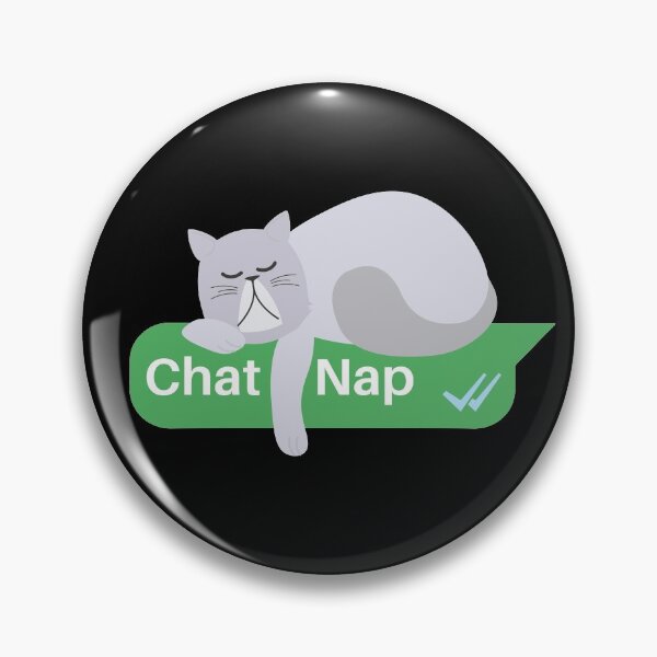 Item preview, Persian Cat sleeping on a Text Box | Catnap  designed and sold by Fluffy-Vectors.