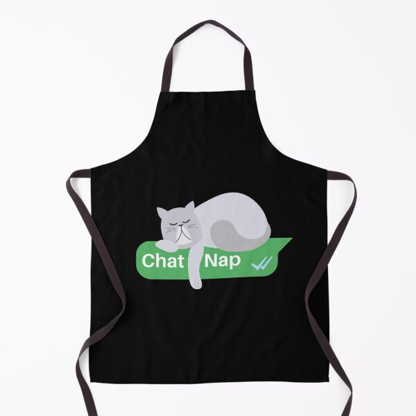 Item preview, Persian Cat sleeping on a Text Box | Catnap designed and sold by Fluffy-Vectors.