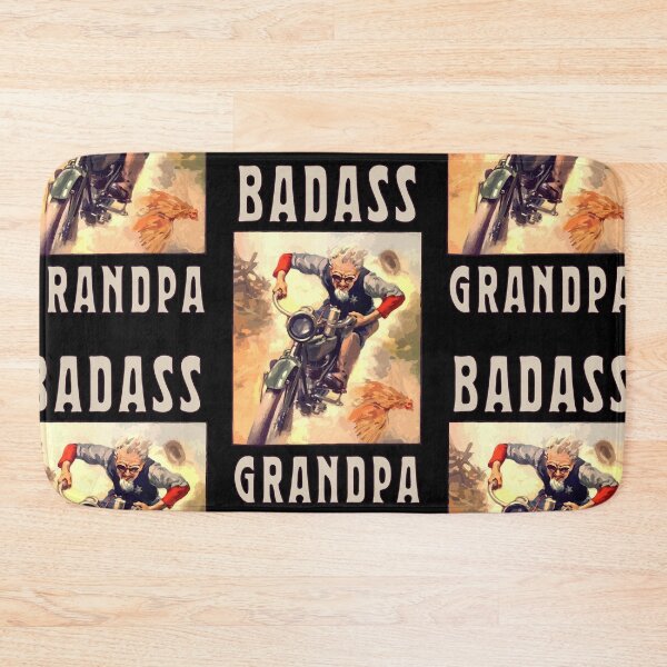 Item preview, Badass Grandpa designed and sold by RosarioDesigns.