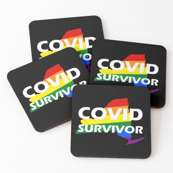 Item preview, Covid Survivor New York designed and sold by metin1331.