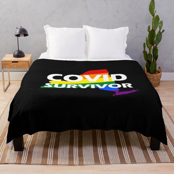 Item preview, Covid Survivor New York designed and sold by metin1331.
