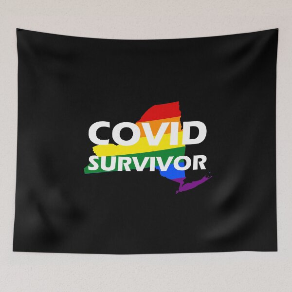 Item preview, Covid Survivor New York designed and sold by metin1331.