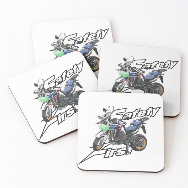 Item preview, Motorcycle CRF1000 Africa Twin / Safety First Tricolor designed and sold by RC-ADDICTED.
