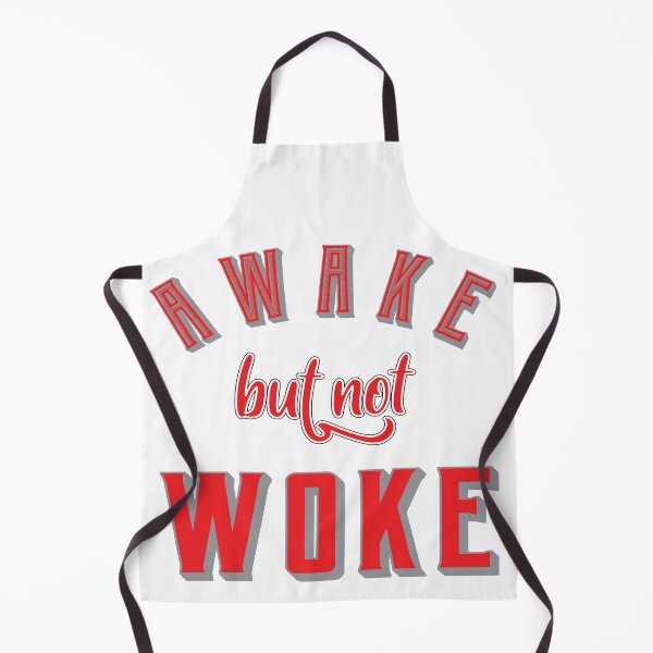 Item preview, Awake But Not Woke designed and sold by MimsTees.