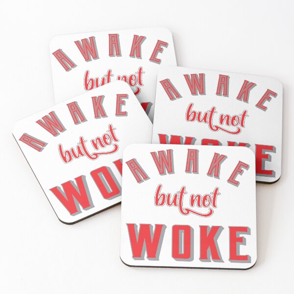 Item preview,  Awake But Not Woke designed and sold by MimsTees.