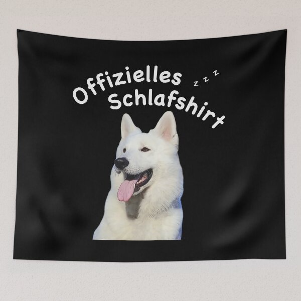 Item preview, White German Shepherd Tshirt White German Shepherd Dog Shirt Tee designed and sold by KDesigns85.