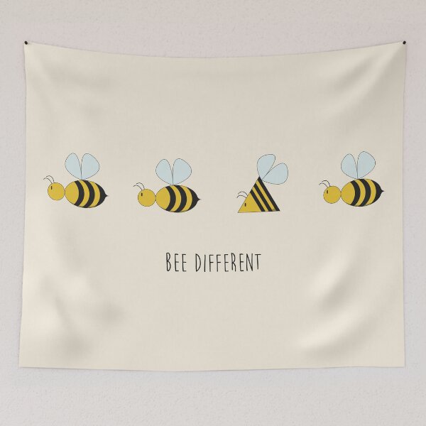 Item preview, Bee Different designed and sold by CiaraPrints.