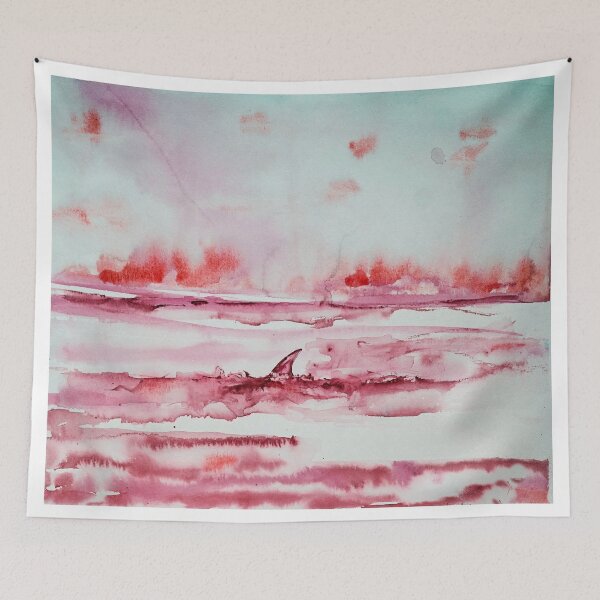 Item preview,  Shark fin in red designed and sold by Kissart.