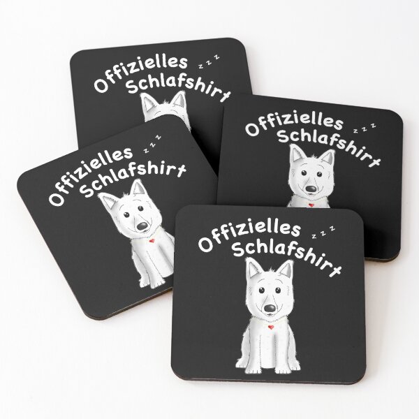 Item preview, White German Shepherd Tshirt White German Shepherd Dog Shirt Tee designed and sold by KDesigns85.