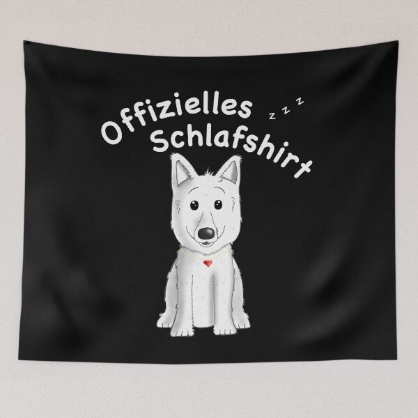Item preview, White German Shepherd Tshirt White German Shepherd Dog Shirt Tee designed and sold by KDesigns85.