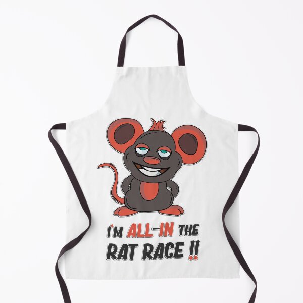 Item preview, creepy rat with a big smile all-in the ratrace designed and sold by creativedane.