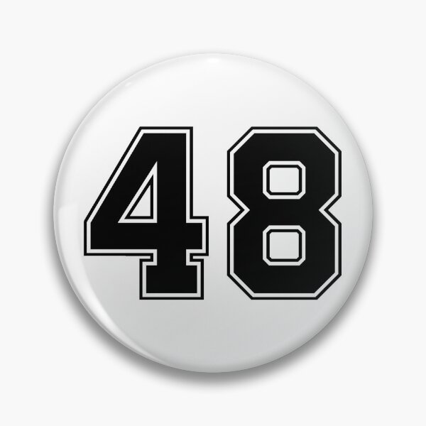 44 American Football Classic Vintage Sport Jersey Number in