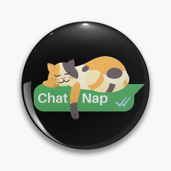 Item preview, Calico Cat sleeping on a Text Box | Catnap  designed and sold by Fluffy-Vectors.