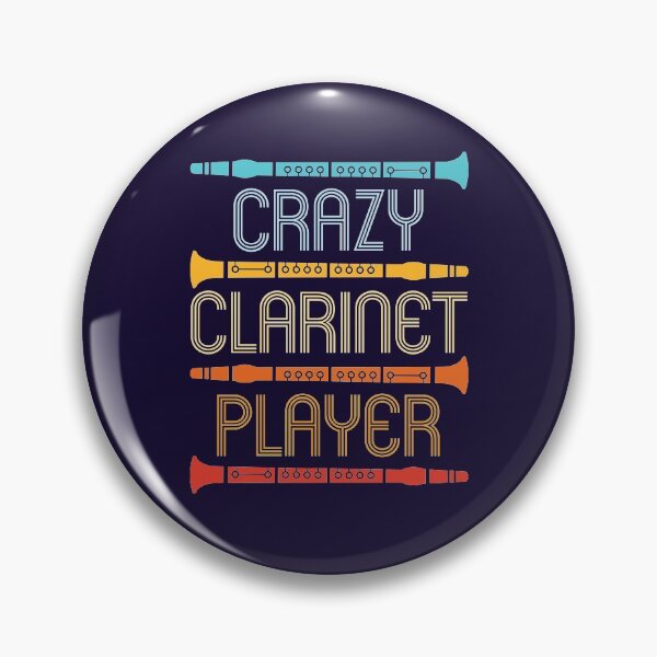 Item preview, Crazy Clarinet Player designed and sold by jaygo.