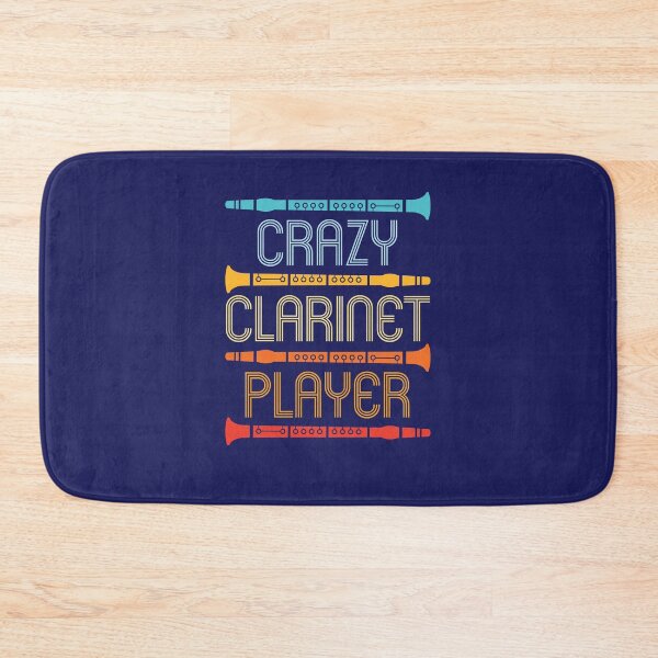 Item preview, Crazy Clarinet Player designed and sold by jaygo.