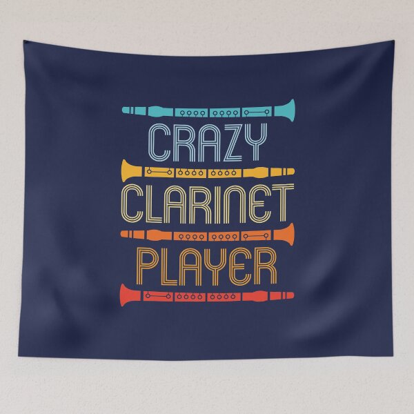 Item preview, Crazy Clarinet Player designed and sold by jaygo.