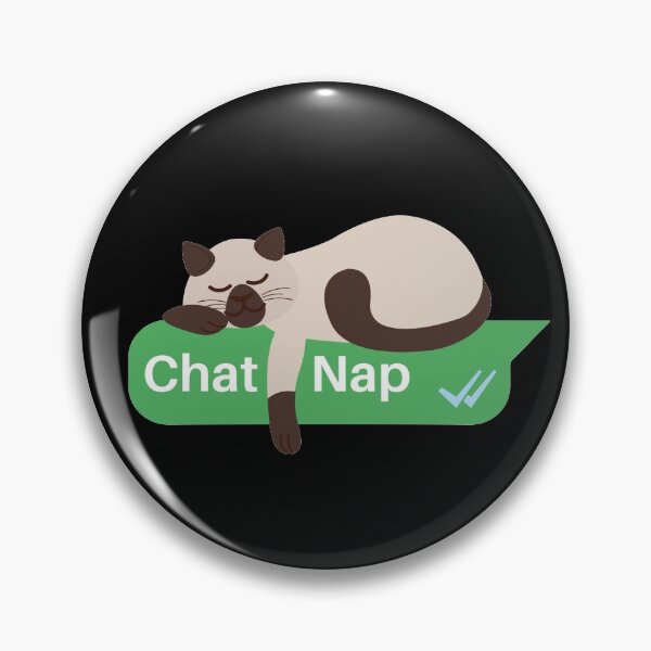 Item preview, Siamese Cat sleeping on a Text Box | Catnap  designed and sold by Fluffy-Vectors.