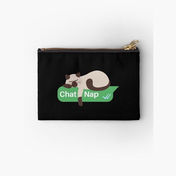 Item preview, Siamese Cat sleeping on a Text Box | Catnap  designed and sold by Fluffy-Vectors.