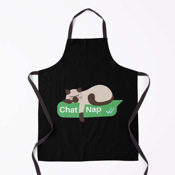Item preview, Siamese Cat sleeping on a Text Box | Catnap designed and sold by Fluffy-Vectors.