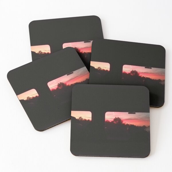 Item preview, The Sweetly Colored Sky at Sunset designed and sold by kubrangle.