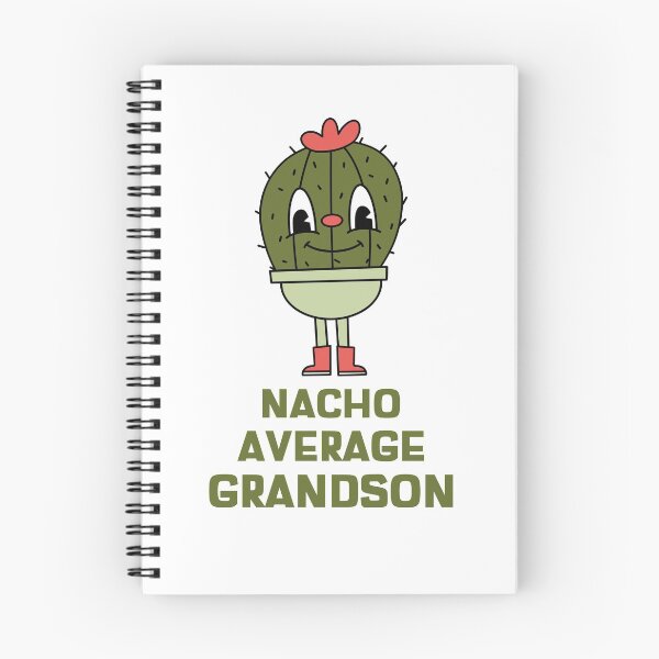 Item preview, Nacho Average Grandson designed and sold by ShirtsJH.
