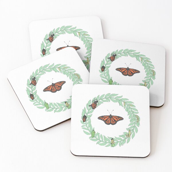 Item preview, Monarch Butterfly Lifecycle (Colour) designed and sold by Ravenwood135.