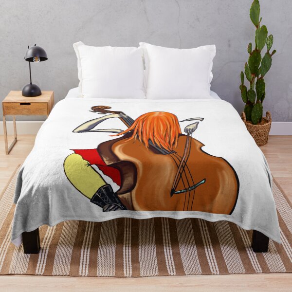 Item preview, Red-haired musician of the other world designed and sold by Magicbrush13.
