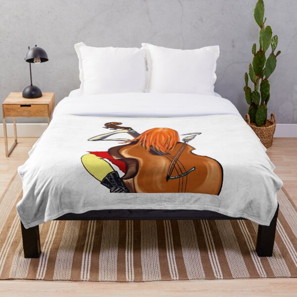 Item preview, Red-haired musician of the other world designed and sold by Magicbrush13.
