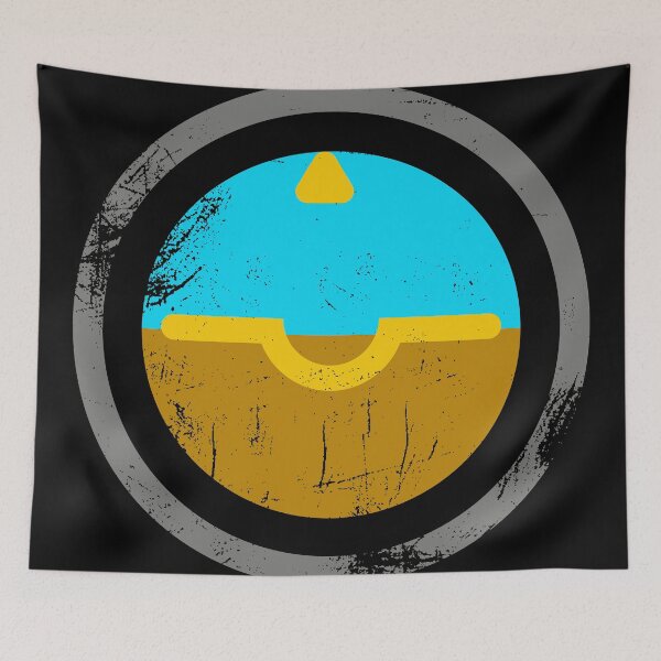 Item preview, Airplane Attitude Indicator designed and sold by Uppercase Tees.