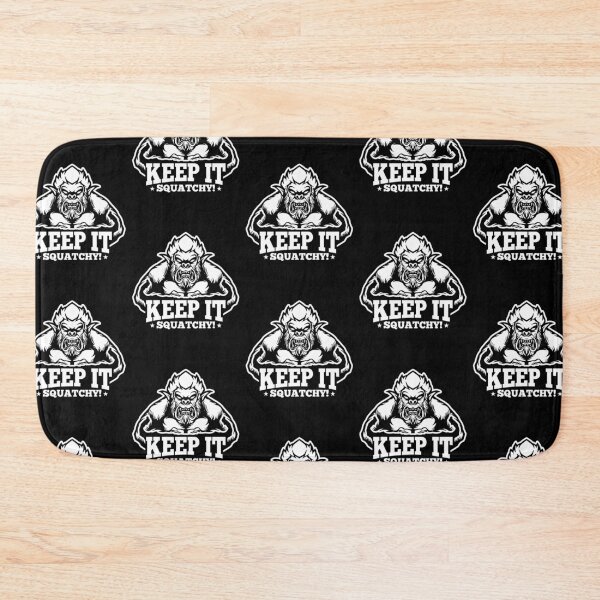 Item preview, Keep It Squatchy Sasquatch Hunting Bigfoot Hunter  designed and sold by The Junto Shop.