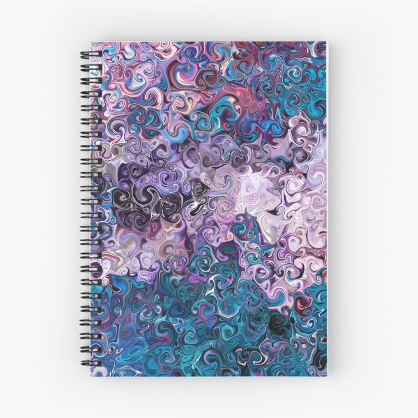 Item preview, Purple swirls  designed and sold by GEAimages.