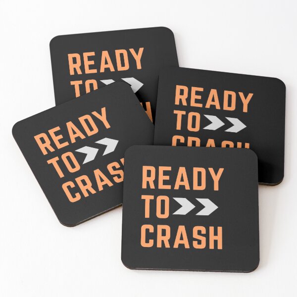 Item preview, Ready To Crash Funny Dirtbiker Quote designed and sold by Andrean Designs.