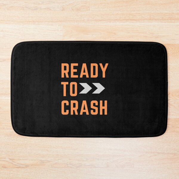 Item preview, Ready To Crash Funny Dirtbiker Quote designed and sold by Andrean Designs.
