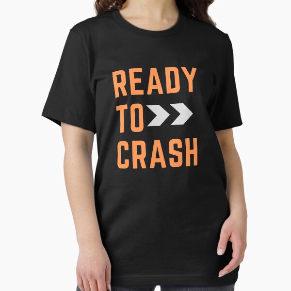 Item preview, Ready To Crash Funny Dirtbiker Quote designed and sold by Andrean Designs.