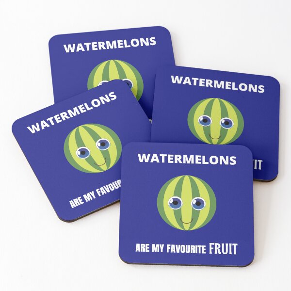 Item preview, Watermelons are my favourite fruit designed and sold by fev-rocks.