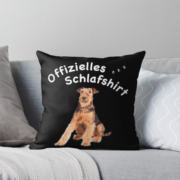 Artikelvorschau, Airedale Terrier Tshirt Airedale Terrier Hund Shirt T-Shirt entworfen und verkauft von KDesigns85.
