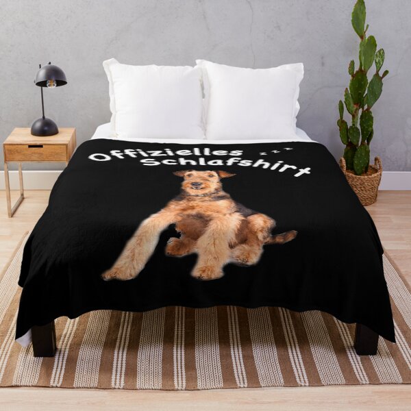 Artikelvorschau, Airedale Terrier Tshirt Airedale Terrier Hund Shirt T-Shirt entworfen und verkauft von KDesigns85.