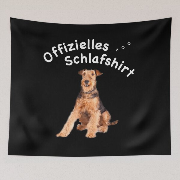 Artikelvorschau, Airedale Terrier Tshirt Airedale Terrier Hund Shirt T-Shirt entworfen und verkauft von KDesigns85.