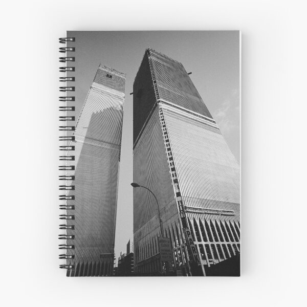 Item preview, World Trade Center Towers Under Construction - Thomas J. O'Halloran 1971 designed and sold by warishellstore.