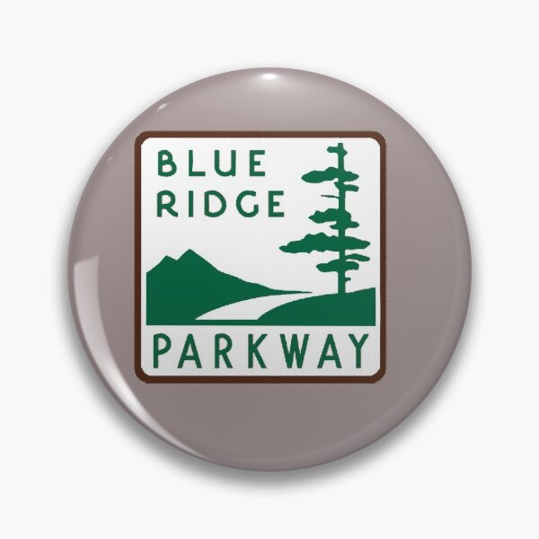 Item preview, Green Blue Ridge Parkway designed and sold by SwampfoxDesign.