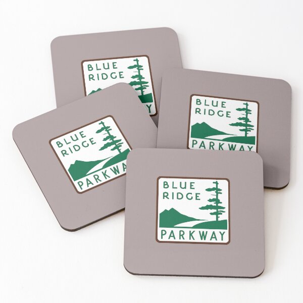 Item preview, Green Blue Ridge Parkway designed and sold by SwampfoxDesign.