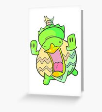 Ludicololol Greeting Card