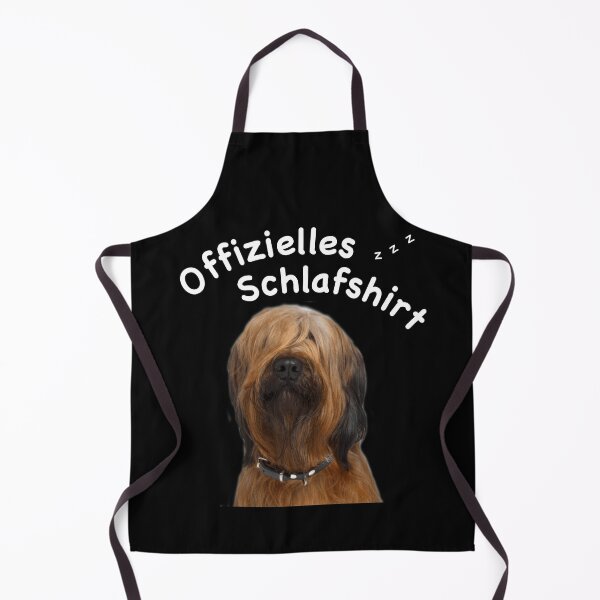 Artikelvorschau, Briard Tshirt Briard Hund Shirt T-Shirt entworfen und verkauft von KDesigns85.