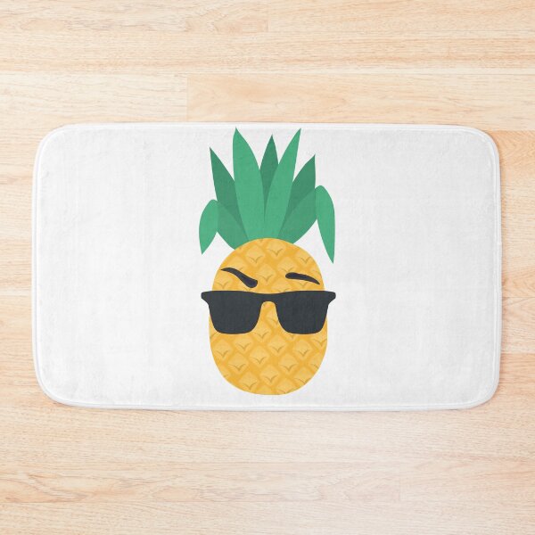 Item preview, Cool quizzical pineapple designed and sold by Brooke Richardson.