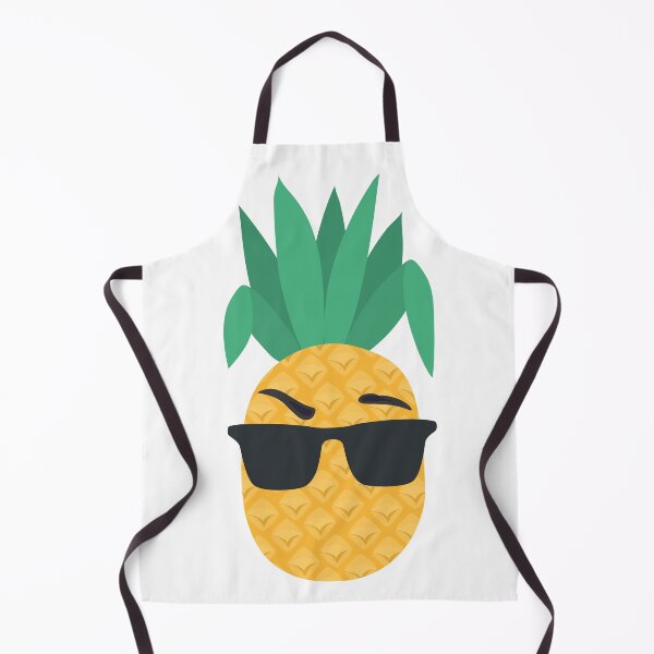 Item preview, Cool quizzical pineapple designed and sold by Brooke Richardson.