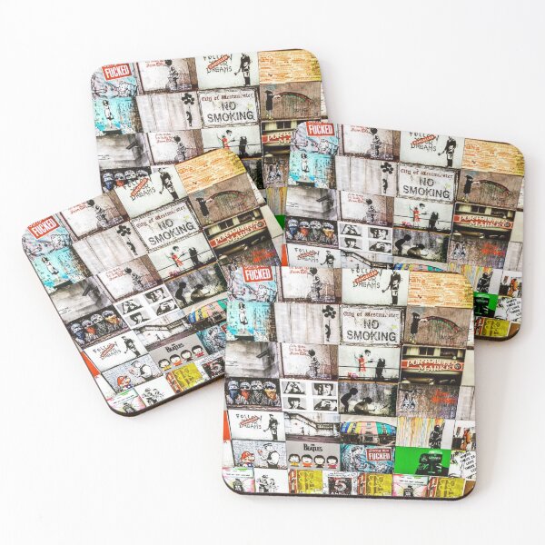Item preview, Amsterdam Stickers - Street Art designed and sold by GRKiT.
